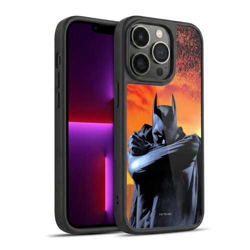Batman Begins Graphics Character Gel Armour Case For Apple iPhone 13 Pro
