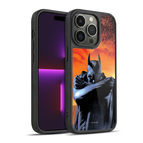 Batman Begins Graphics Character Gel Armour Case For Apple iPhone 14 Pro