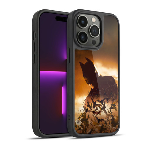 Batman Begins Graphics Poster Gel Armour Case For Apple iPhone 14 Pro