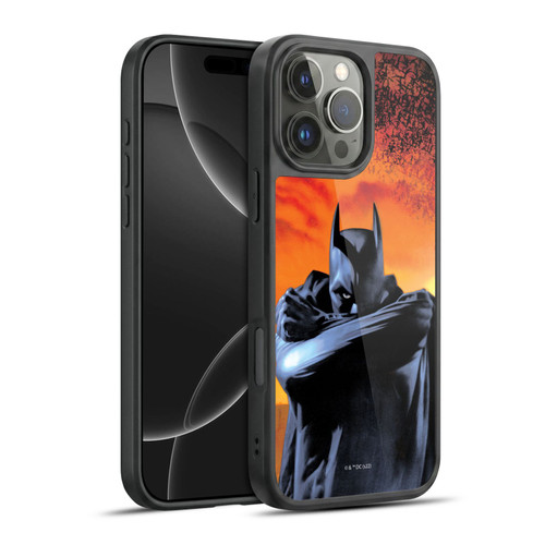 Batman Begins Graphics Character Gel Armour Case For Apple iPhone 16 Pro Max