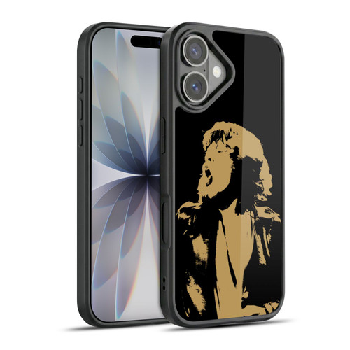 The Rolling Stones Mick Jagger Grunge Gel Armour Case For Apple iPhone 17