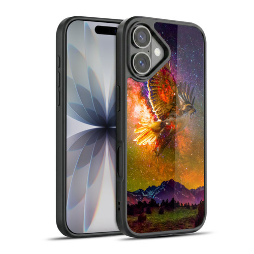 Dave Loblaw Animals Night Hawk Gel Armour Case For Apple iPhone 17