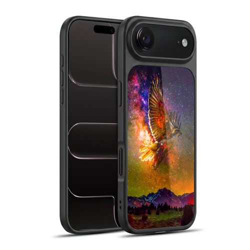 Dave Loblaw Animals Night Hawk Gel Armour Case For Apple iPhone 17 Air