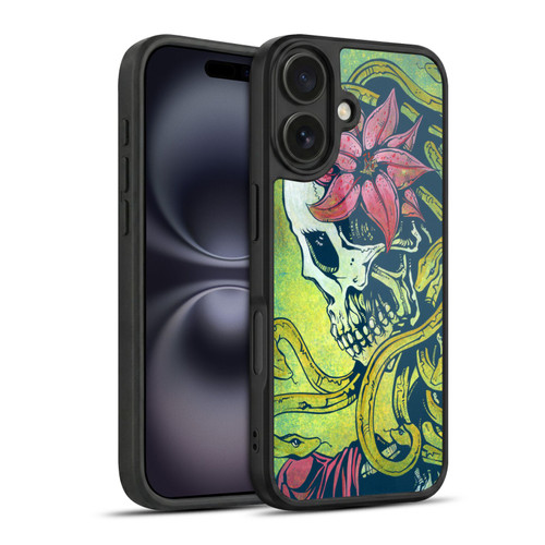David Lozeau Colourful Art Medusa Gel Armour Case For Apple iPhone 16