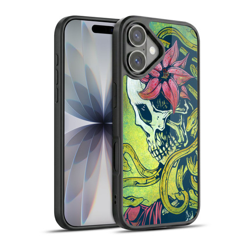 David Lozeau Colourful Art Medusa Gel Armour Case For Apple iPhone 17