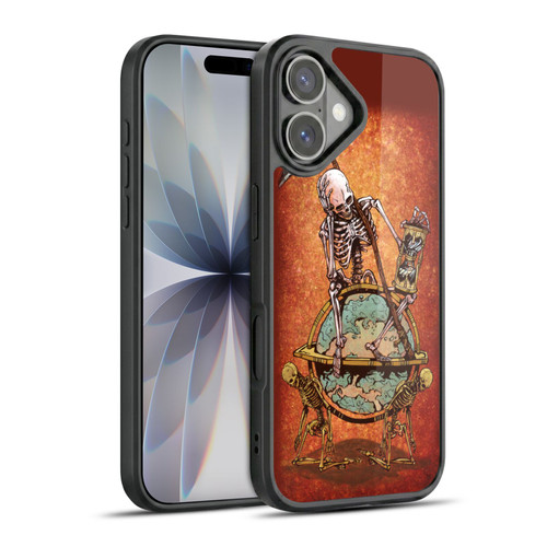 David Lozeau Colourful Art Memento Mori Gel Armour Case For Apple iPhone 17