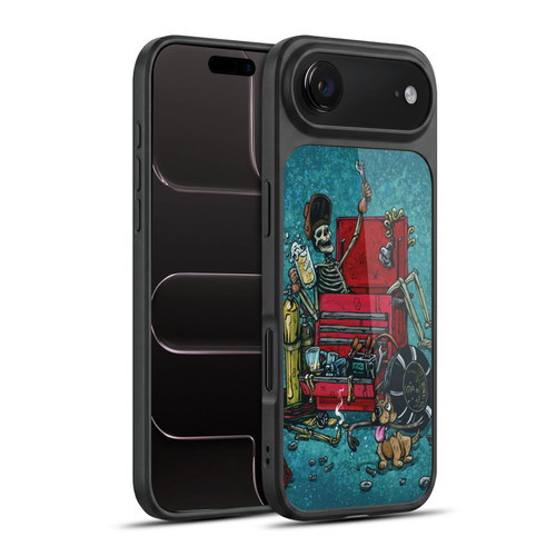 David Lozeau Colourful Art Garage Gel Armour Case For Apple iPhone 17 Air