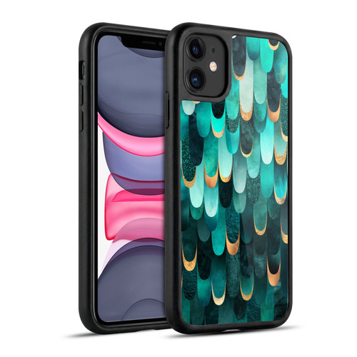 Elisabeth Fredriksson Sparkles Turquoise Gel Armour Case For Apple iPhone 11