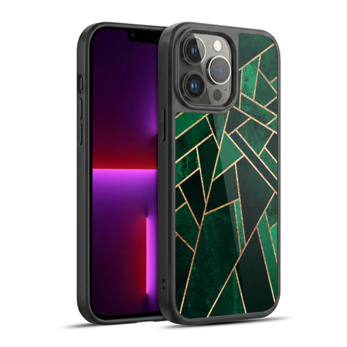 Elisabeth Fredriksson Sparkles Emerald Night Gel Armour Case For Apple iPhone 13 Pro Max