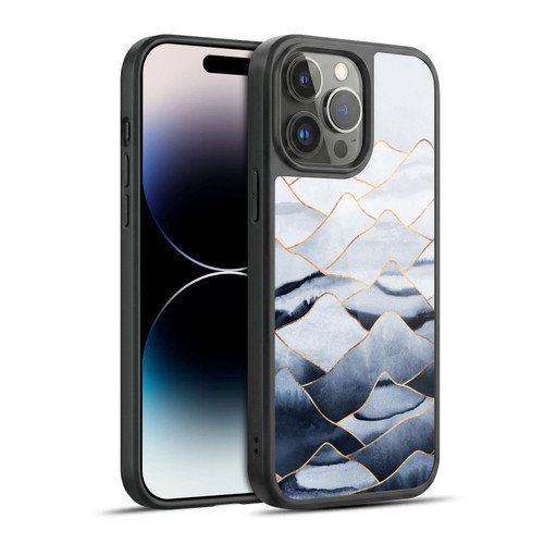 Elisabeth Fredriksson Sparkles Mountains Gel Armour Case For Apple iPhone 14 Pro Max