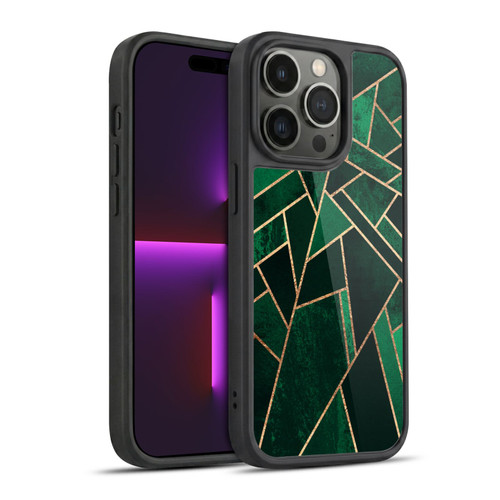 Elisabeth Fredriksson Sparkles Emerald Night Gel Armour Case For Apple iPhone 14 Pro