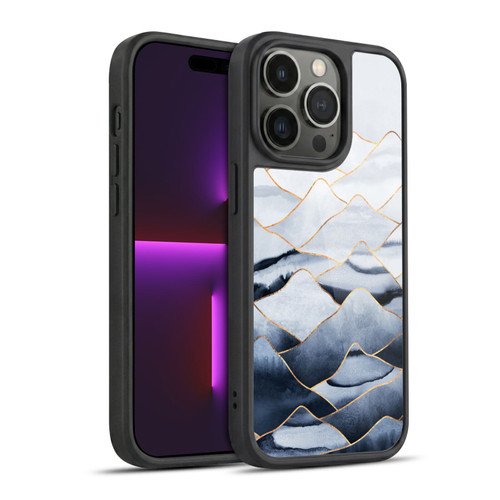 Elisabeth Fredriksson Sparkles Mountains Gel Armour Case For Apple iPhone 14 Pro