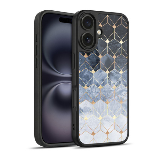 Elisabeth Fredriksson Sparkles Hexagons And Diamonds Gel Armour Case For Apple iPhone 16