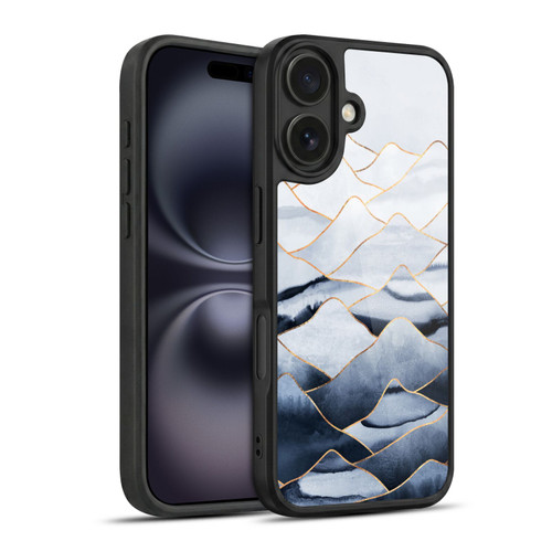 Elisabeth Fredriksson Sparkles Mountains Gel Armour Case For Apple iPhone 16