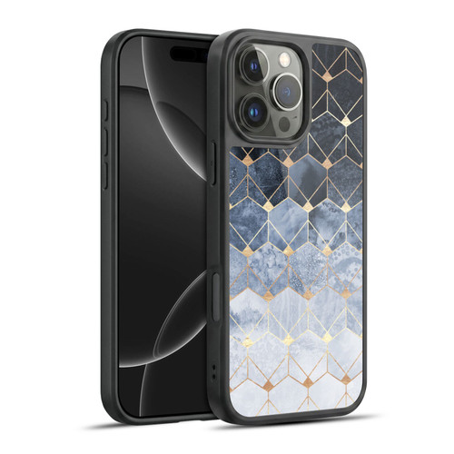 Elisabeth Fredriksson Sparkles Hexagons And Diamonds Gel Armour Case For Apple iPhone 16 Pro Max