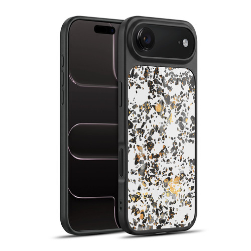 Elisabeth Fredriksson Sparkles Gold Speckled Terrazzo Gel Armour Case For Apple iPhone 17 Air