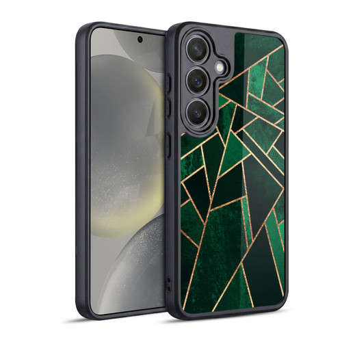 Elisabeth Fredriksson Sparkles Emerald Night Gel Armour Case For Samsung Galaxy S24 5G