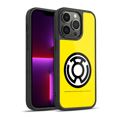 Green Lantern DC Comics Lantern Corps Sinestro Gel Armour Case For Apple iPhone 13 Pro