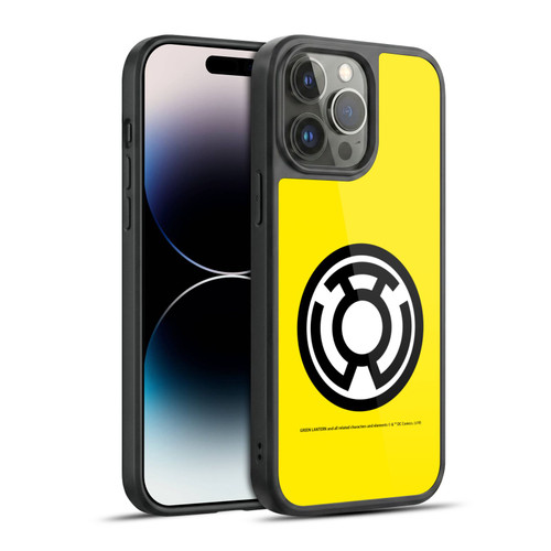 Green Lantern DC Comics Lantern Corps Sinestro Gel Armour Case For Apple iPhone 14 Pro Max