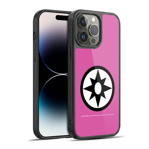 Green Lantern DC Comics Lantern Corps Star Sapphires Gel Armour Case For Apple iPhone 14 Pro Max