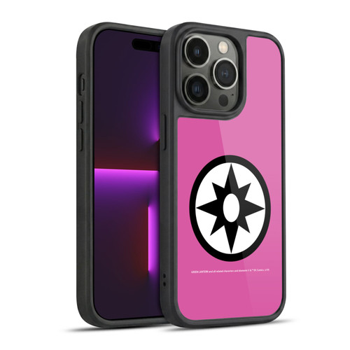 Green Lantern DC Comics Lantern Corps Star Sapphires Gel Armour Case For Apple iPhone 14 Pro