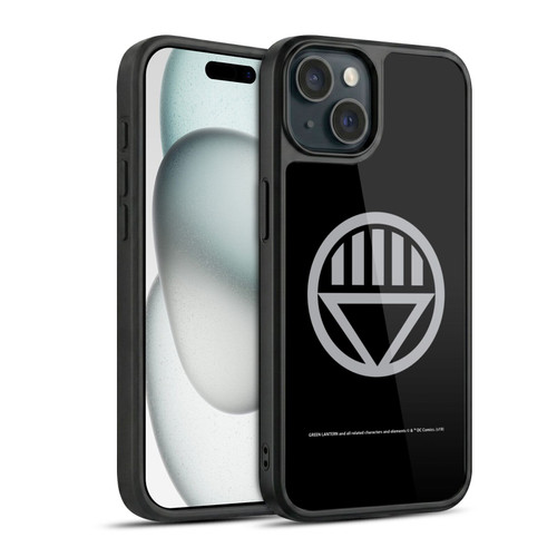 Green Lantern DC Comics Lantern Corps Black Gel Armour Case For Apple iPhone 15