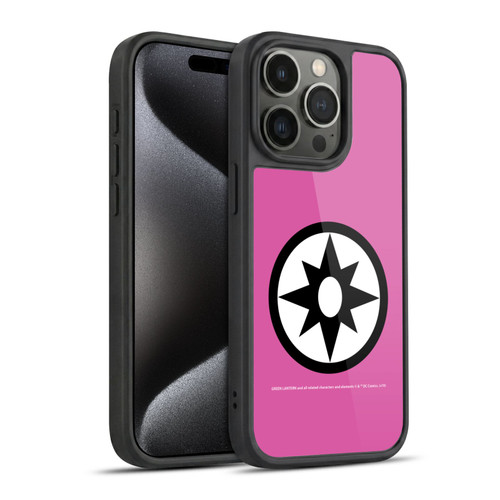 Green Lantern DC Comics Lantern Corps Star Sapphires Gel Armour Case For Apple iPhone 15 Pro