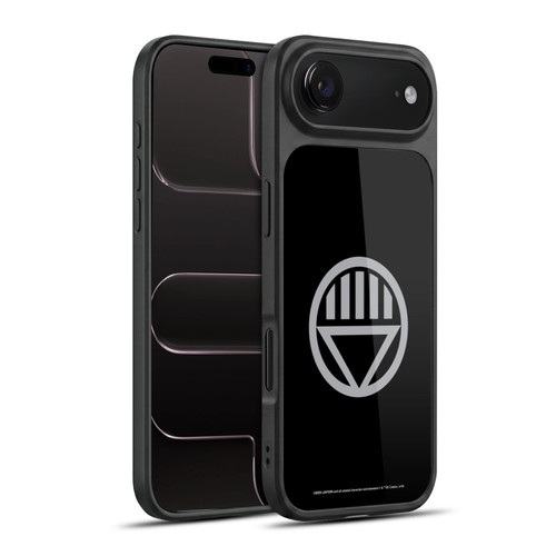 Green Lantern DC Comics Lantern Corps Black Gel Armour Case For Apple iPhone 17 Air