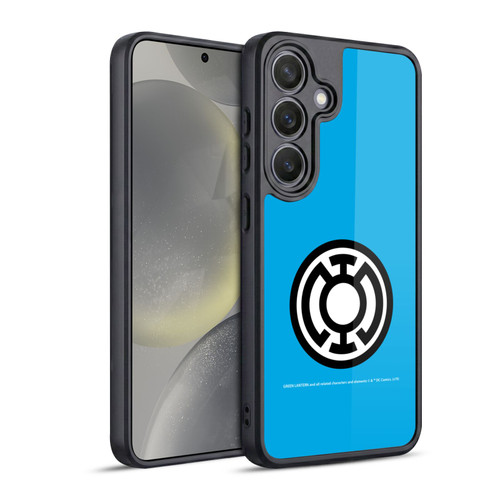 Green Lantern DC Comics Lantern Corps Blue Gel Armour Case For Samsung Galaxy S24 5G