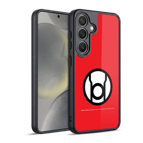 Green Lantern DC Comics Lantern Corps Red Gel Armour Case For Samsung Galaxy S24 5G