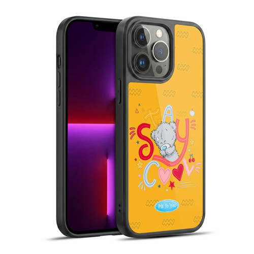 Me To You Retro Fun Stay Cool Gel Armour Case For Apple iPhone 13 Pro Max
