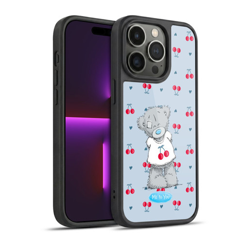 Me To You Retro Fun Cherry Gel Armour Case For Apple iPhone 14 Pro