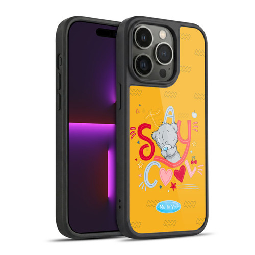 Me To You Retro Fun Stay Cool Gel Armour Case For Apple iPhone 14 Pro