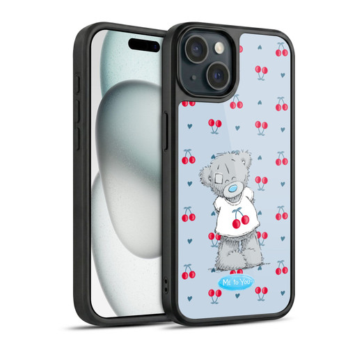 Me To You Retro Fun Cherry Gel Armour Case For Apple iPhone 15