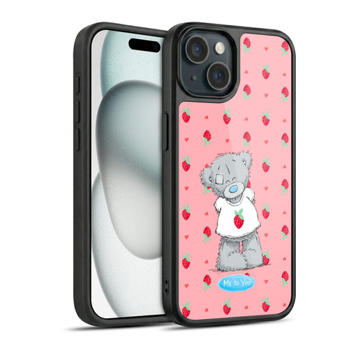 Me To You Retro Fun Strawberry Gel Armour Case For Apple iPhone 15