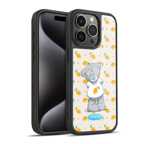 Me To You Retro Fun Lemon Gel Armour Case For Apple iPhone 15 Pro