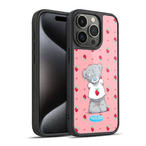 Me To You Retro Fun Strawberry Gel Armour Case For Apple iPhone 15 Pro