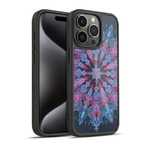 Micklyn Le Feuvre Mandala 3 Escapism Gel Armour Case For Apple iPhone 15 Pro