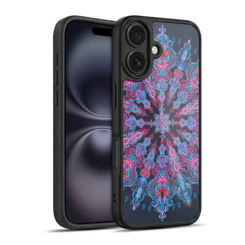 Micklyn Le Feuvre Mandala 3 Escapism Gel Armour Case For Apple iPhone 16