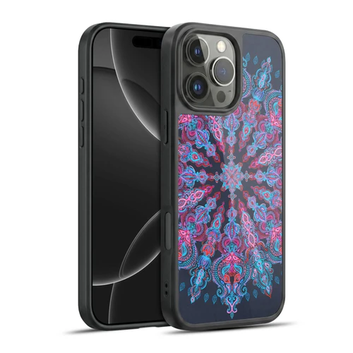 Micklyn Le Feuvre Mandala 3 Escapism Gel Armour Case For Apple iPhone 16 Pro Max