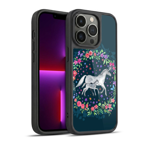 Micklyn Le Feuvre Wildlife Celestial Harmony Gel Armour Case For Apple iPhone 13 Pro