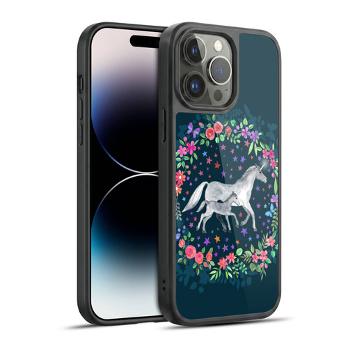 Micklyn Le Feuvre Wildlife Celestial Harmony Gel Armour Case For Apple iPhone 14 Pro Max