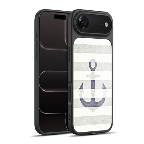 Monika Strigel Vintage Anchors White Gel Armour Case For Apple iPhone 17 Air