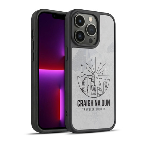 Outlander Graphics Craigh Na Dun Gel Armour Case For Apple iPhone 13 Pro