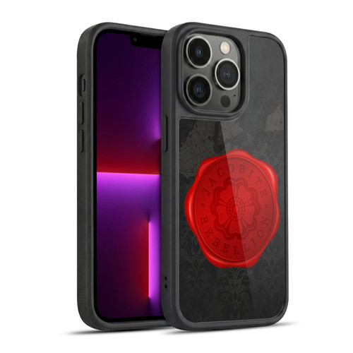 Outlander Graphics Jacobite Seal Gel Armour Case For Apple iPhone 13 Pro