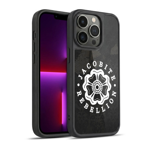 Outlander Graphics Jacobite Seal 2 Gel Armour Case For Apple iPhone 13 Pro