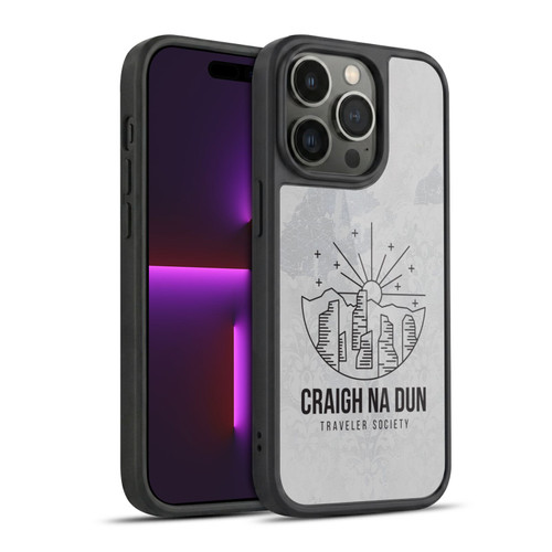 Outlander Graphics Craigh Na Dun Gel Armour Case For Apple iPhone 14 Pro