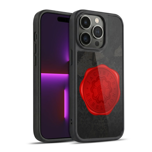 Outlander Graphics Jacobite Seal Gel Armour Case For Apple iPhone 14 Pro