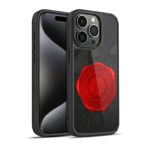 Outlander Graphics Jacobite Seal Gel Armour Case For Apple iPhone 15 Pro