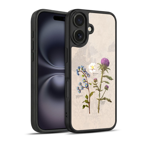 Outlander Graphics Flowers Gel Armour Case For Apple iPhone 16